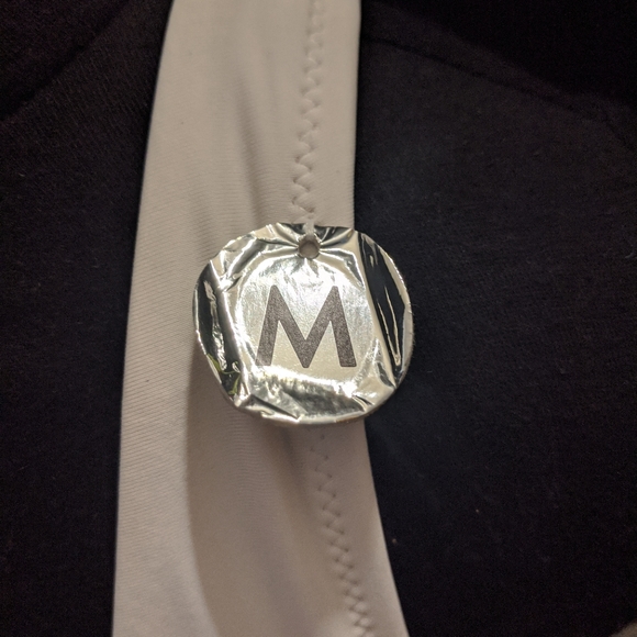 White cross back zipper swimsuit - Picture 7 of 7